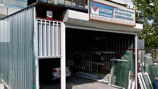 Girişim Cam Balkon Ankara