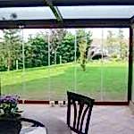 Kış Bahçesi Cam Sistemleri