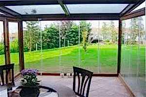Kış Bahçesi Cam Sistemleri