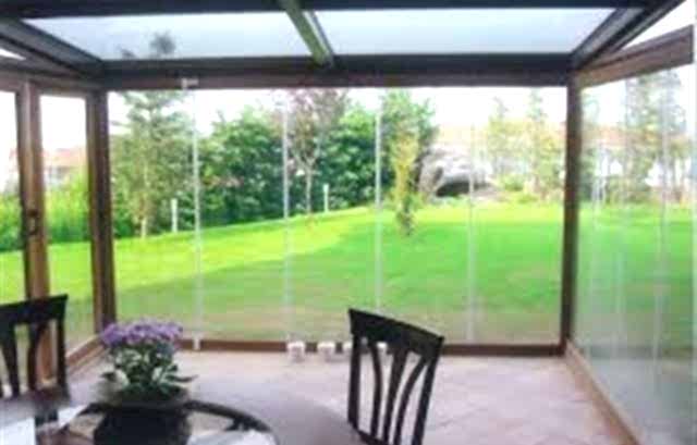 Kış Bahçesi Cam Sistemleri