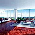 Platinium Cam Balkon