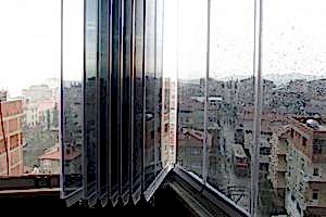 Katlanır Cam Balkon